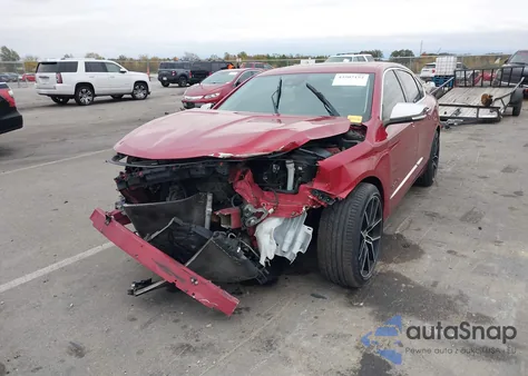 2015 Chevrolet Impala 2Lz z USA, uszkodzony, nr VIN 2G1165S37F9285956